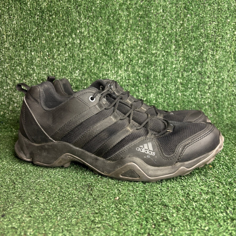 Adidas Terrex AX2S AQ4658 Hiking Gorpcore Athletic Trail Shoes Black Mens 10.5